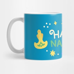 Happy Nauryz Mug